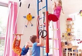 Папы России выбирают у нас! Семейные шведские стенки Папы России выбирают у нас! Семейные шведские стенки